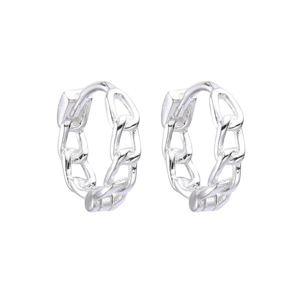 ARGOLLAS ESLABONES ENTRELAZADOS 12mm CP-A
