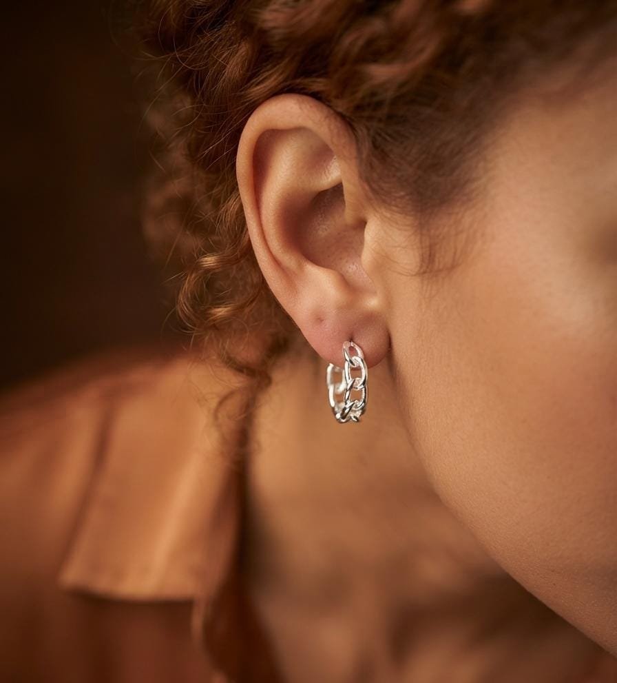 ARGOLLAS ESLABONES ENTRELAZADOS 12mm CP-A