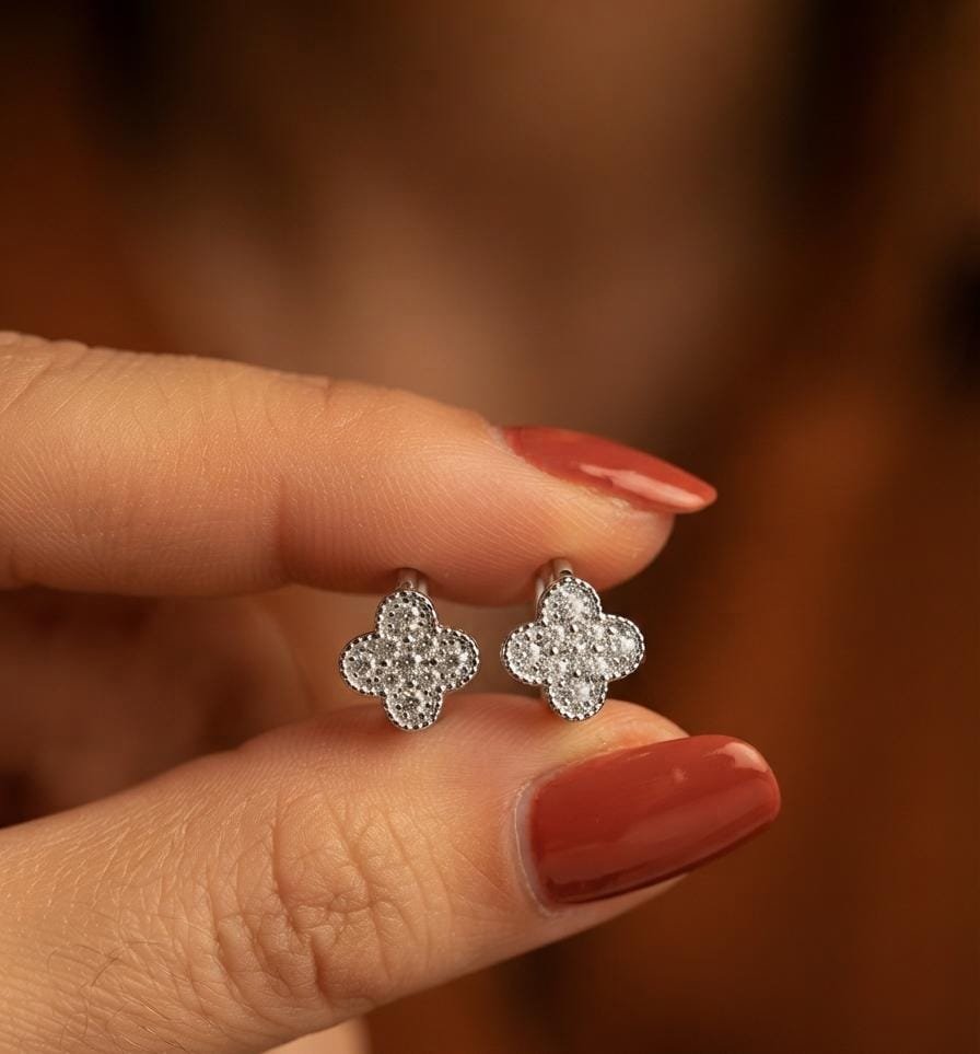 ARGOLLAS TREBOL 10mm CP-A