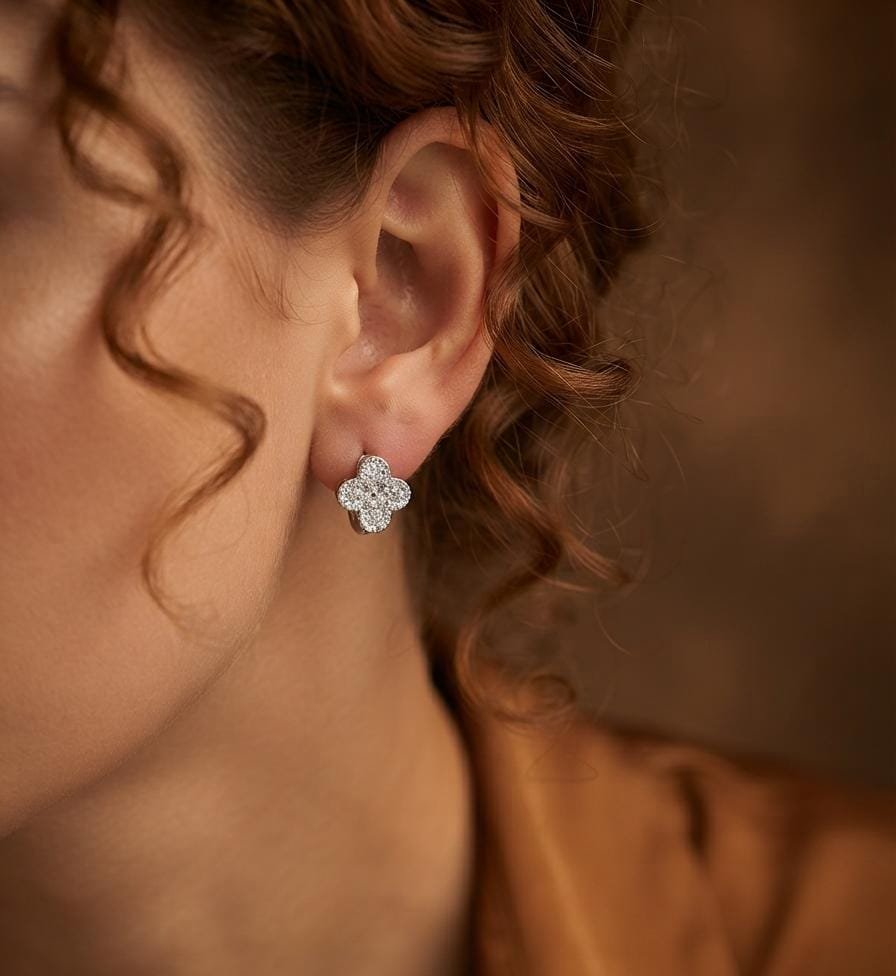 ARGOLLAS TREBOL 10mm CP-A
