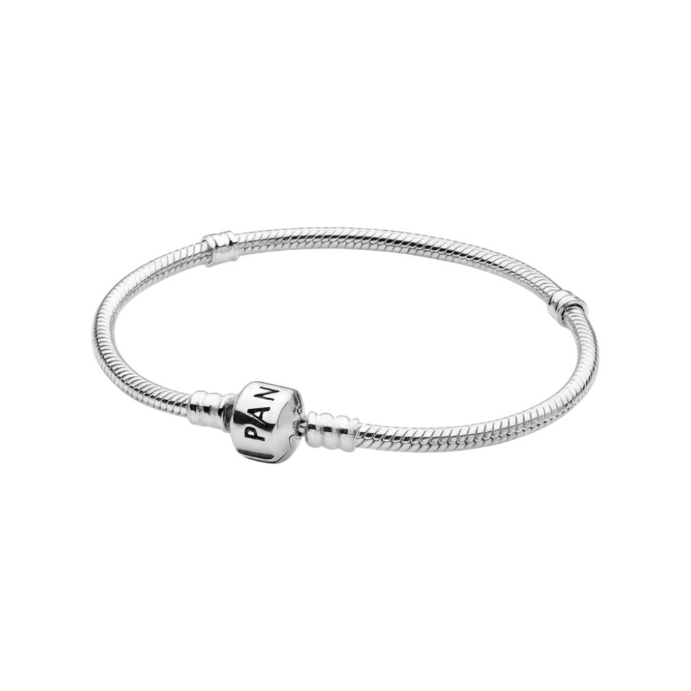 PULSERA CIERRE TAMBOR CON INSCRIPCION 19cm
