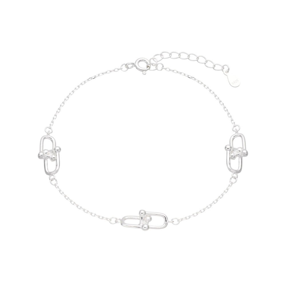 PULSERA TIFF 17+3cm CP-P