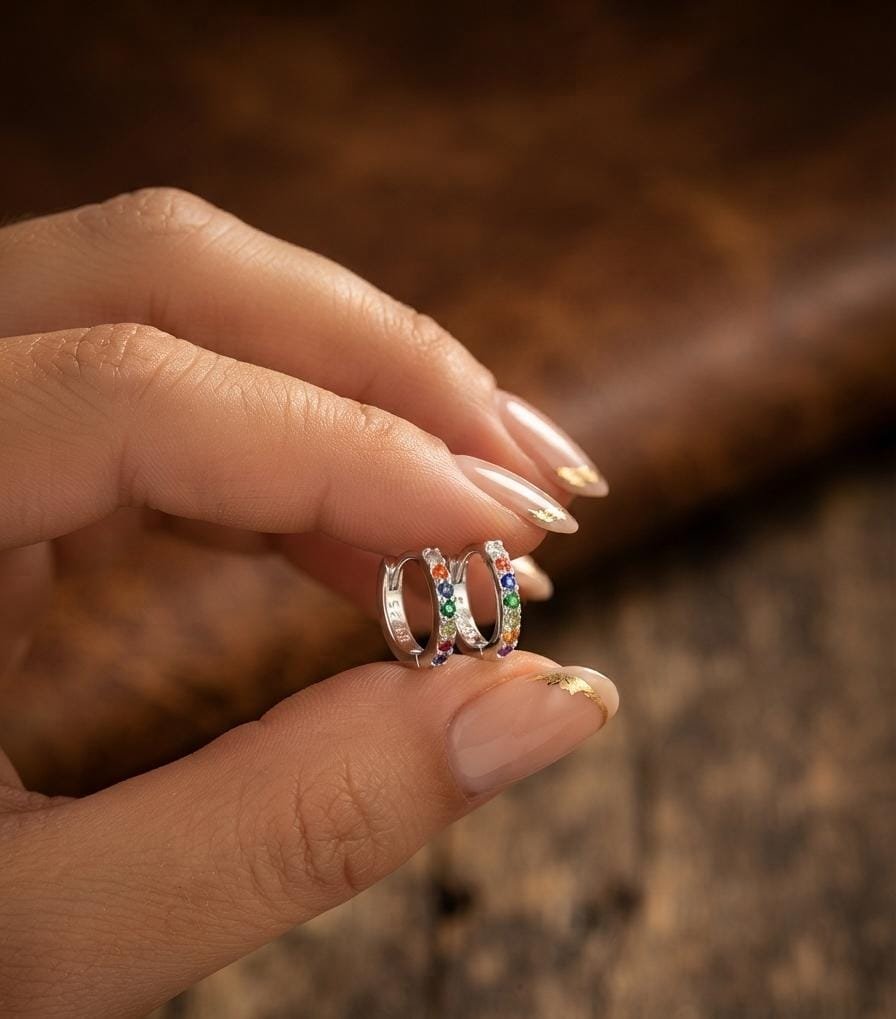 ARGOLLAS MULTICOLOR 10mm CP-A
