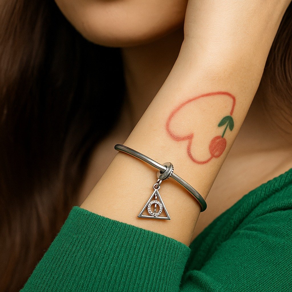 CHARMS LA RELIQUIA DE LA MUERTE "HARRY POTTER" T-1E